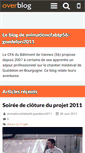 Mobile Screenshot of animationcfabtp56-guedelon2011.over-blog.fr