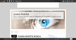 Desktop Screenshot of juanabonita.over-blog.es