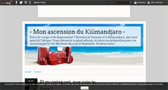 Desktop Screenshot of destination-kilimandjaro.over-blog.com