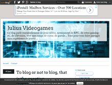 Tablet Screenshot of julius81.over-blog.com