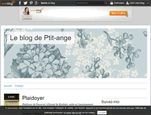Tablet Screenshot of angels.over-blog.fr