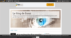 Desktop Screenshot of jobtourisme.over-blog.com