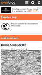 Mobile Screenshot of ensaders.over-blog.com