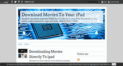 Desktop Screenshot of downloadmoviestoipad.over-blog.com