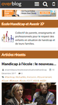 Mobile Screenshot of ensemblepourleselevesensituationdehandicapdansle41.over-blog.com