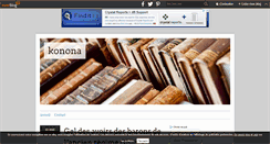 Desktop Screenshot of konona.over-blog.com