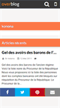 Mobile Screenshot of konona.over-blog.com