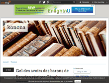 Tablet Screenshot of konona.over-blog.com