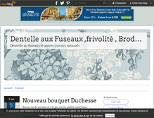 Tablet Screenshot of mamie-colette.over-blog.fr