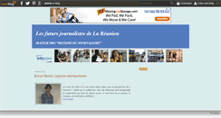 Desktop Screenshot of journalisme-infocom974.over-blog.com