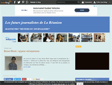 Tablet Screenshot of journalisme-infocom974.over-blog.com