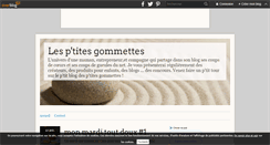 Desktop Screenshot of lesptitesgommettes.over-blog.com
