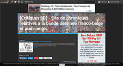Desktop Screenshot of critiquesbd.over-blog.fr