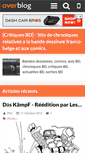 Mobile Screenshot of critiquesbd.over-blog.fr