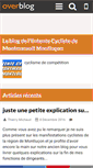 Mobile Screenshot of e.c.montmarault-montlucon.over-blog.com