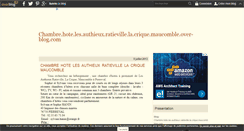 Desktop Screenshot of chambre.hote.les.authieux.ratieville.la.crique.maucomble.over-blog.com