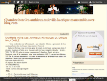 Tablet Screenshot of chambre.hote.les.authieux.ratieville.la.crique.maucomble.over-blog.com