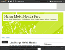 Tablet Screenshot of hargahondabaru.over-blog.com