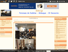 Tablet Screenshot of etoile-cgs.over-blog.com