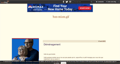 Desktop Screenshot of miam-gourmand.over-blog.com
