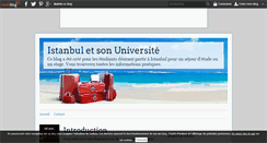 Desktop Screenshot of istanbul-universite.over-blog.com