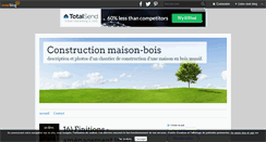 Desktop Screenshot of maisonbois-lavilledurand.over-blog.com