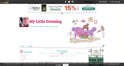Desktop Screenshot of mylittledressing.over-blog.com