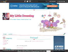 Tablet Screenshot of mylittledressing.over-blog.com