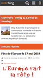 Mobile Screenshot of mamirolle-kostelec.over-blog.com