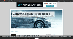 Desktop Screenshot of communication-automobile.over-blog.com
