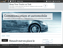 Tablet Screenshot of communication-automobile.over-blog.com
