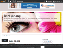 Tablet Screenshot of barbyshang.over-blog.com