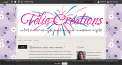 Desktop Screenshot of feliefolies.over-blog.com