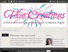 Tablet Screenshot of feliefolies.over-blog.com