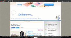 Desktop Screenshot of delamarre.over-blog.fr