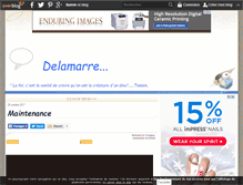 Tablet Screenshot of delamarre.over-blog.fr