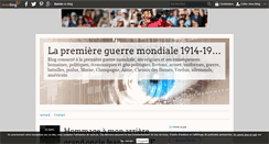 Desktop Screenshot of grandeguerre56.over-blog.com