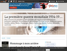 Tablet Screenshot of grandeguerre56.over-blog.com