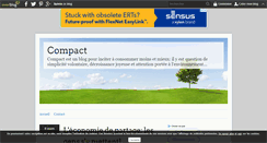 Desktop Screenshot of compact.over-blog.com