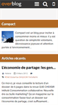 Mobile Screenshot of compact.over-blog.com