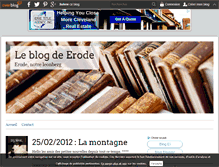 Tablet Screenshot of erode-leonberg.over-blog.com