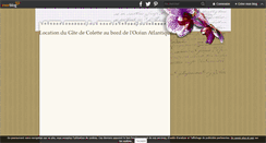 Desktop Screenshot of legitedecolette.over-blog.com