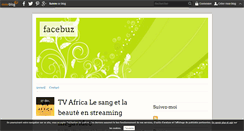 Desktop Screenshot of facebuz.over-blog.com
