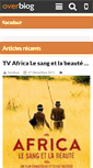 Mobile Screenshot of facebuz.over-blog.com