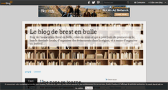 Desktop Screenshot of brestenbulle.over-blog.com