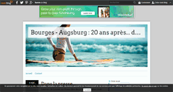Desktop Screenshot of bourges-augsburg.over-blog.com