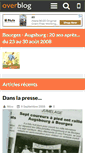 Mobile Screenshot of bourges-augsburg.over-blog.com