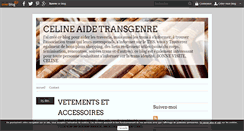 Desktop Screenshot of celine.trans-genre.over-blog.com