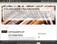 Tablet Screenshot of celine.trans-genre.over-blog.com