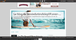 Desktop Screenshot of lavoixdutirufolep59.over-blog.com